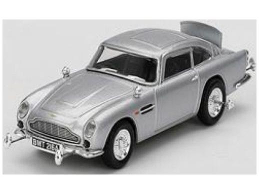 Aston Martin DB5 Goldfinger Japanese (Blister Packaging) 1:64 Scale MINI GT Diecast Model-MINI GT-Diecast Model Centre