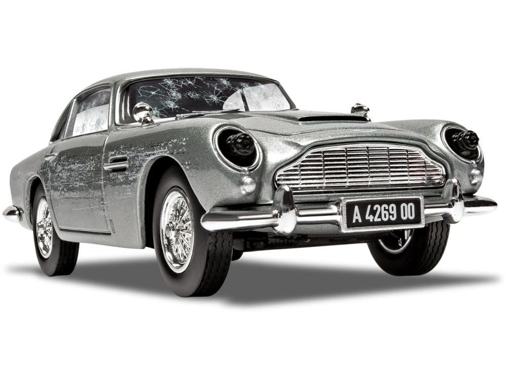 Aston Martin DB5 'No Time To Die' James Bond 1:36 Scale Corgi Diecast Model-Corgi-Diecast Model Centre