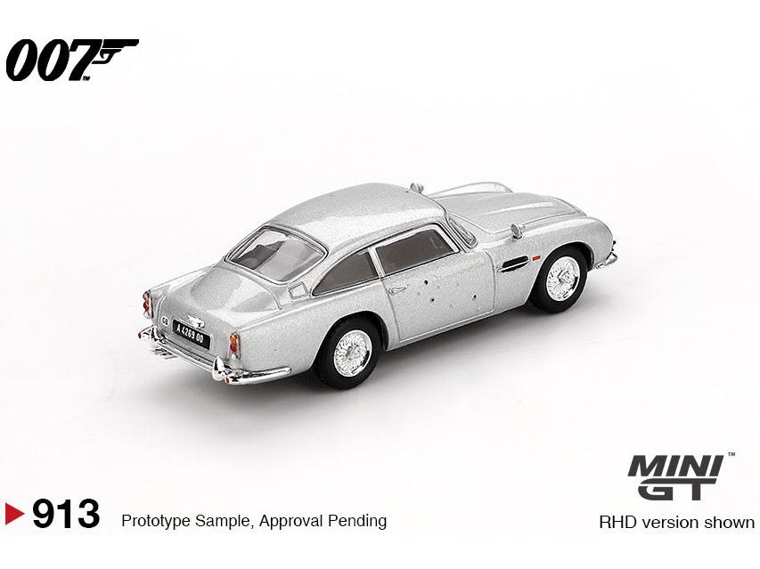 Aston Martin DB5 Skyfall (RHD) Japanese Blister Packaging 1:64 Scale Diecast Model Car – MINI GT-MINI GT-Diecast Model Centre