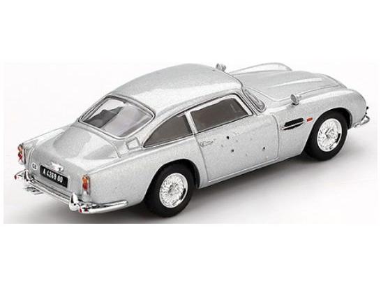 Aston Martin DB5 Skyfall (RHD) Spanish Blister Packaging 1:64 Scale Diecast Model Car – MINI GT-MINI GT-Diecast Model Centre