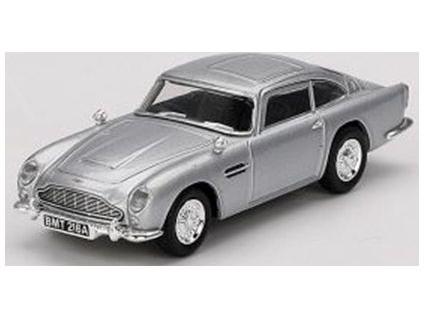 Aston Martin DB5 Thunderball French (Blister Packaging) 1:64 Scale MINI GT Diecast Model-MINI GT-Diecast Model Centre