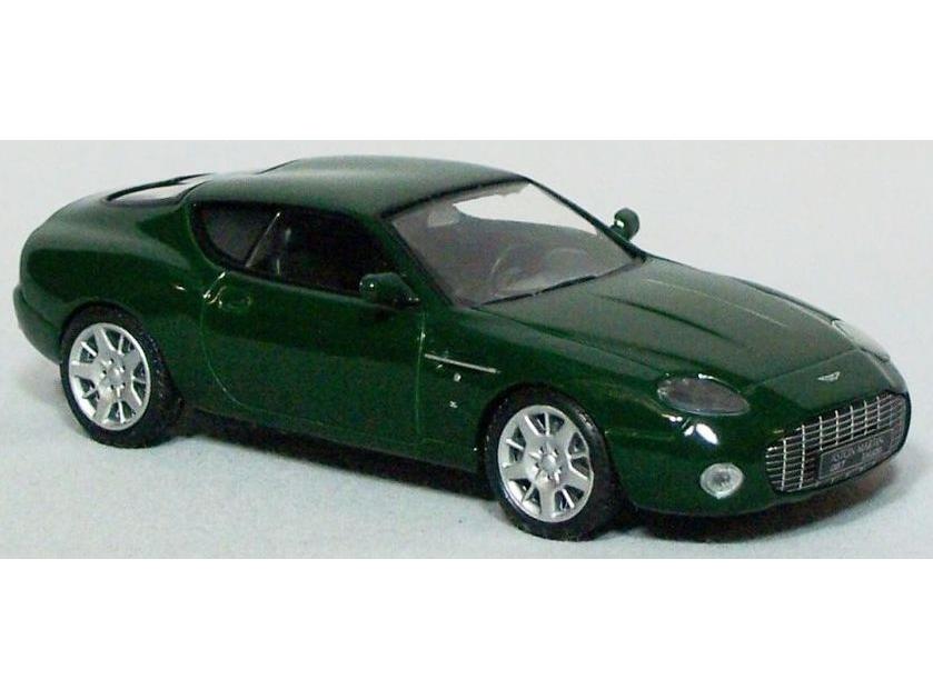 Aston Martin DB7 Zagato 1:43 Scale Diecast Model-Unbranded-Diecast Model Centre