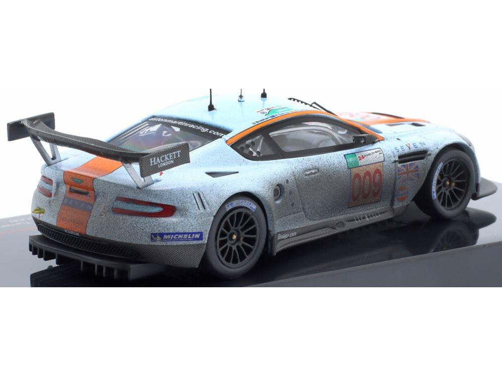 Aston Martin DBR9 #009 Sieger LMGT1 24h Le Mans 2008 Aston Martin Racing 1:43 Scale IXO Diecast Model Car-IXO-Diecast Model Centre