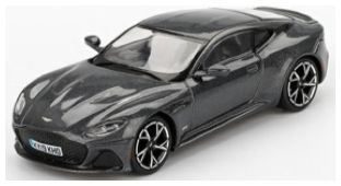 Aston Martin DBS No Time To Die (RHD) Japanese (Blister Packaging) 1:64 Scale MINI GT Diecast Model-MINI GT-Diecast Model Centre