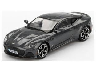 Aston Martin DBS No Time To Die (RHD) Japanese (Blister Packaging) 1:64 Scale MINI GT Diecast Model-MINI GT-Diecast Model Centre