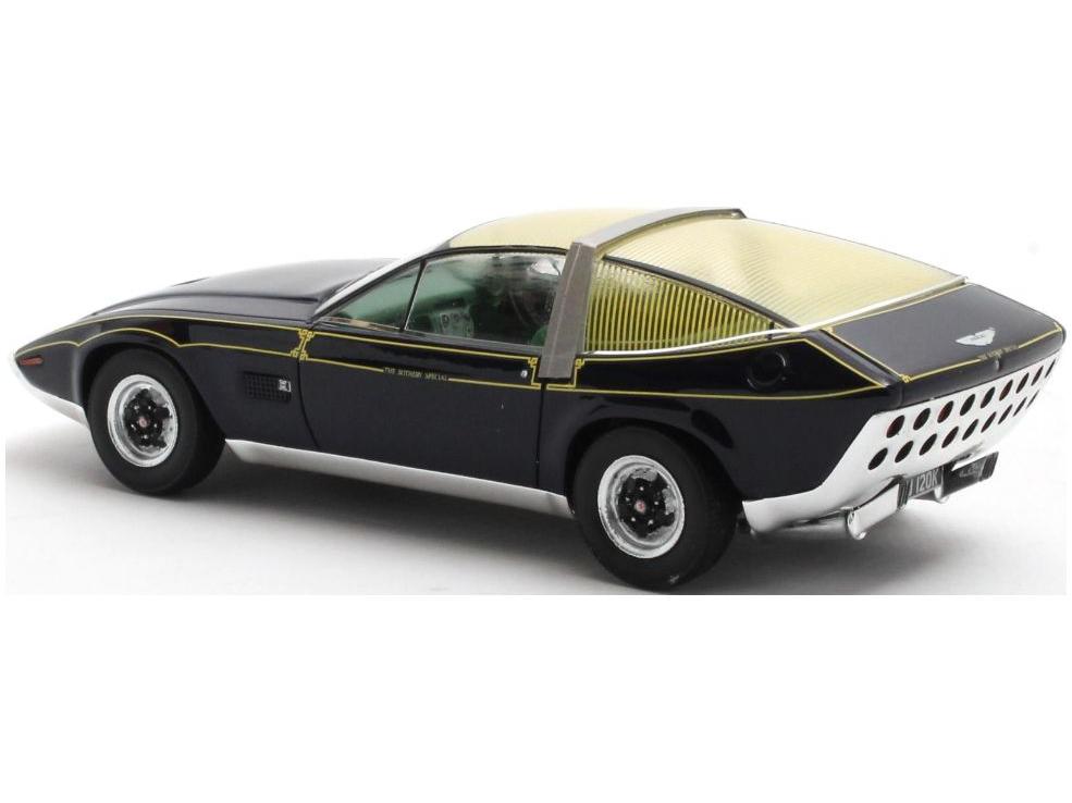 Aston Martin DBS The Sotheby Sp. - Blue 1:43 Scale Matrix Resin Model Car-Matrix-Diecast Model Centre