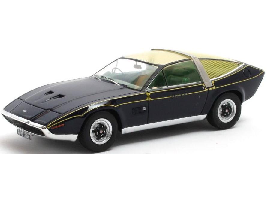 Aston Martin DBS The Sotheby Sp. - Blue 1:43 Scale Matrix Resin Model Car-Matrix-Diecast Model Centre