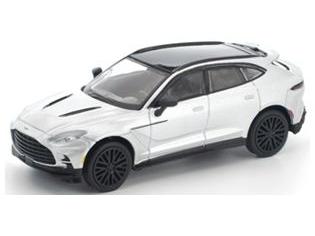 Aston Martin DBX 707 Silver 1:64 Scale Pop Race Diecast Model Car-Pop Race-Diecast Model Centre