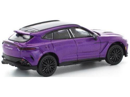 Aston Martin DBX 707 Storm Purple 1:64 Scale Pop Race Diecast Model Car-Pop Race-Diecast Model Centre