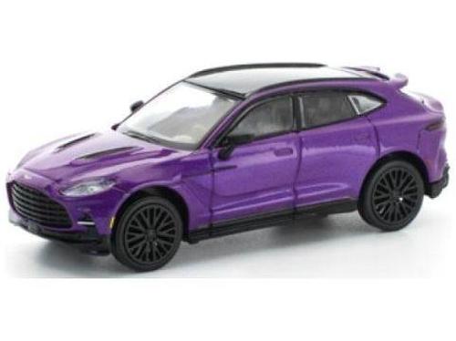 Aston Martin DBX 707 Storm Purple 1:64 Scale Pop Race Diecast Model Car-Pop Race-Diecast Model Centre