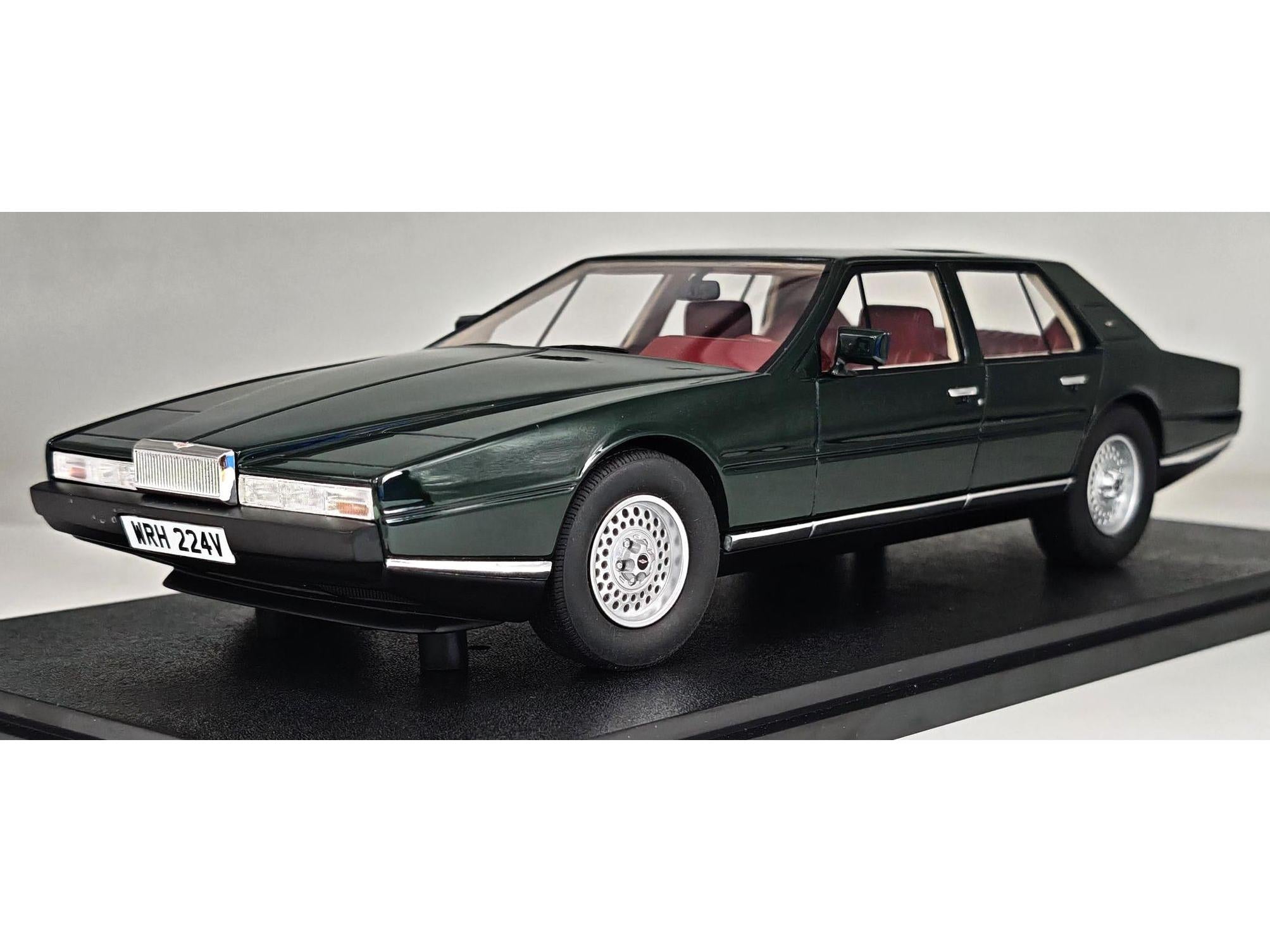 Aston Martin Lagonda Green 1985 1:18 Scale Cult Resin Model Car-Cult-Diecast Model Centre