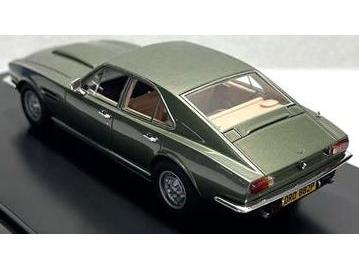 Aston Martin Lagonda S1 Green Metallic 1974-1976 1:43 Scale Resin Car – Matrix-Matrix-Diecast Model Centre