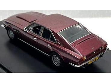Aston Martin Lagonda S1 Red Metallic 1974-1975 1:43 Scale Resin Car – Matrix-Matrix-Diecast Model Centre