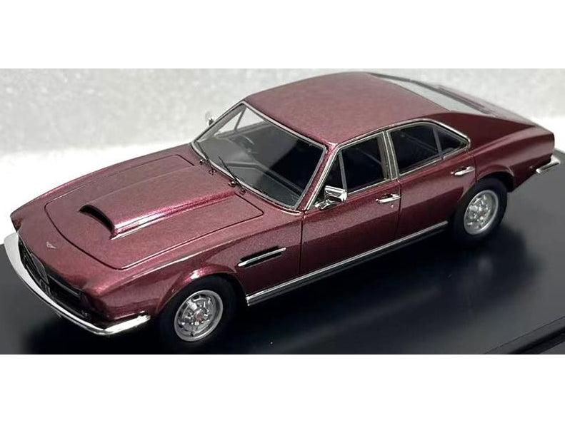 Aston Martin Lagonda S1 Red Metallic 1974-1975 1:43 Scale Resin Car – Matrix-Matrix-Diecast Model Centre