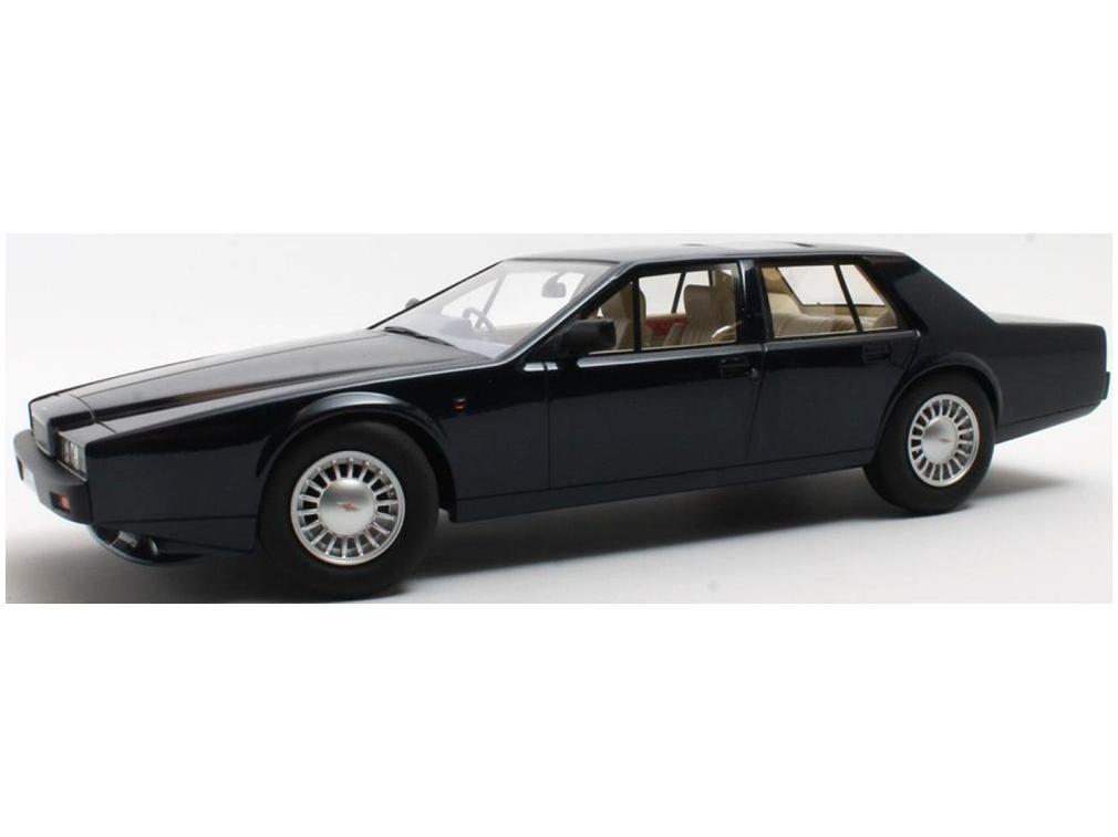 Aston Martin Lagonda Series IV Blue 1988-1990 1:18 Scale Cult Resin Model Car-Cult-Diecast Model Centre