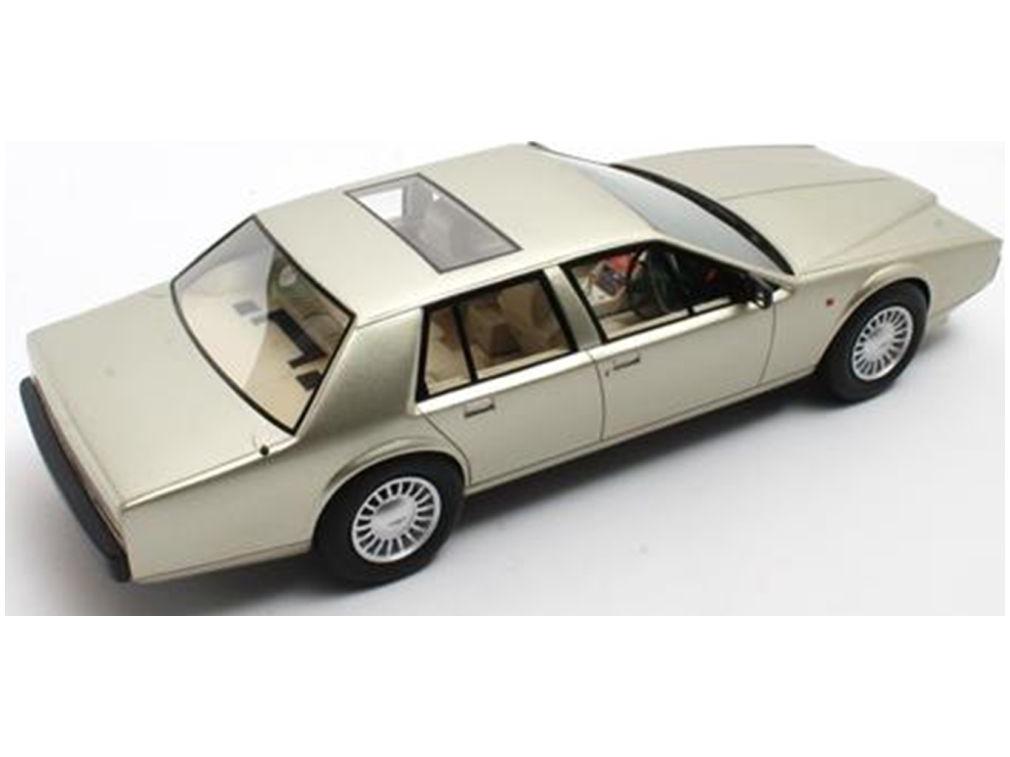 Aston Martin Lagonda Series IV Green 1988-1990 1:18 Scale Cult Resin Model Car-Cult-Diecast Model Centre