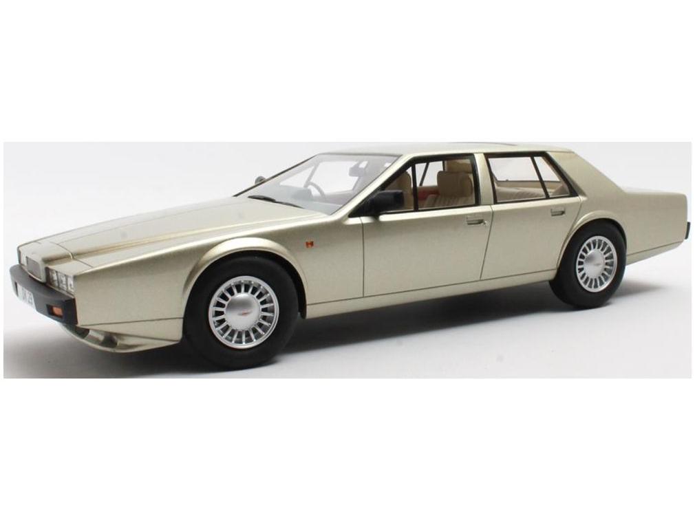 Aston Martin Lagonda Series IV Green 1988-1990 1:18 Scale Cult Resin Model Car-Cult-Diecast Model Centre