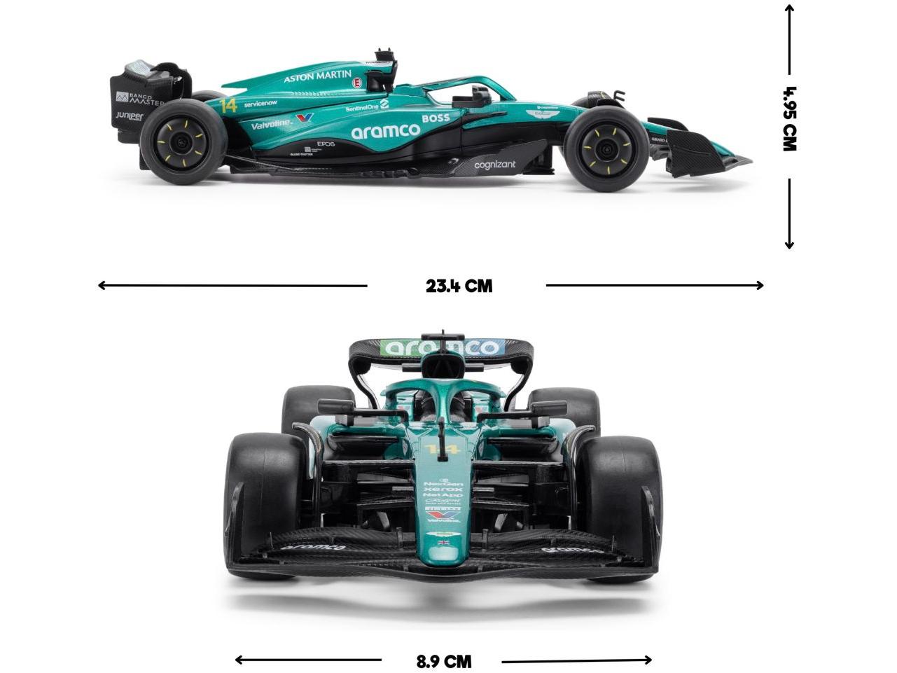 Aston Martin Racing #14 Fernando Alonso F1 2024 1:24 Scale CMJ - Jian Feng Juan Toys Diecast Model Car-CMJ - Jian Feng Juan Toys-Diecast Model Centre