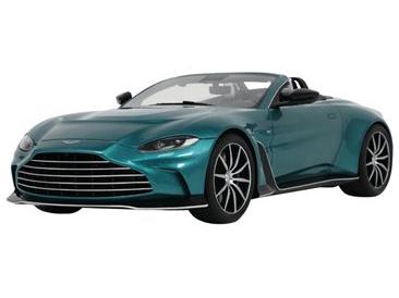 Aston Martin V12 Vantage Roadster Tayos Turquoise 1:18 Scale GT Spirit Resin Model Car-GT Spirit-Diecast Model Centre