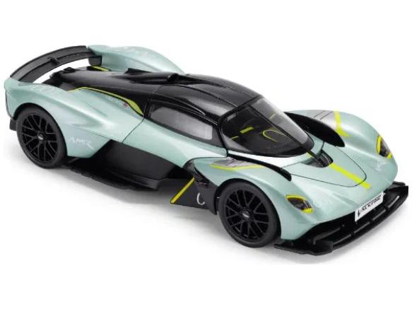 Aston Martin Valkyrie Appletree Green 1:18 Scale CMJ - Jian Feng Juan Toys Diecast Model Car-CMJ - Jian Feng Juan Toys-Diecast Model Centre