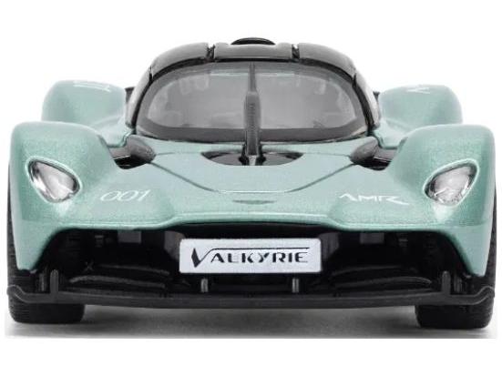 Aston Martin Valkyrie Appletree Green 1:43 Scale CMJ - Jian Feng Juan Toys Diecast Model-CMJ - Jian Feng Juan Toys-Diecast Model Centre