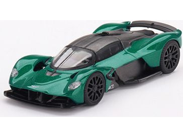 Aston Martin Valkyrie Aston Martin Racing Green - 1:64 Scale Diecast Model Car-MINI GT-Diecast Model Centre