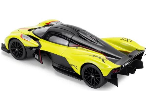 Aston Martin Valkyrie Lime Green 1:18 Scale CMJ - Jian Feng Juan Toys Diecast Model Car-CMJ - Jian Feng Juan Toys-Diecast Model Centre