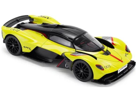 Aston Martin Valkyrie Lime Green 1:18 Scale CMJ - Jian Feng Juan Toys Diecast Model Car-CMJ - Jian Feng Juan Toys-Diecast Model Centre