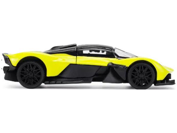 Aston Martin Valkyrie Lime Green 1:43 Scale CMJ - Jian Feng Juan Toys Diecast Model-CMJ - Jian Feng Juan Toys-Diecast Model Centre