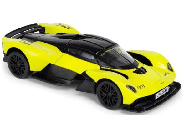 Aston Martin Valkyrie Lime Green 1:43 Scale CMJ - Jian Feng Juan Toys Diecast Model-CMJ - Jian Feng Juan Toys-Diecast Model Centre