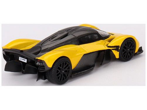 Aston Martin Valkyrie Sunburst Yellow - 1:64 Scale Diecast Model Car-MINI GT-Diecast Model Centre