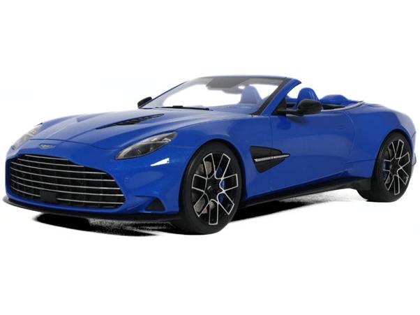 Aston Martin Vanquish Volante Morpheus Blue 2025 1:18 Scale Resin Model Car – GT Spirit-GT Spirit-Diecast Model Centre
