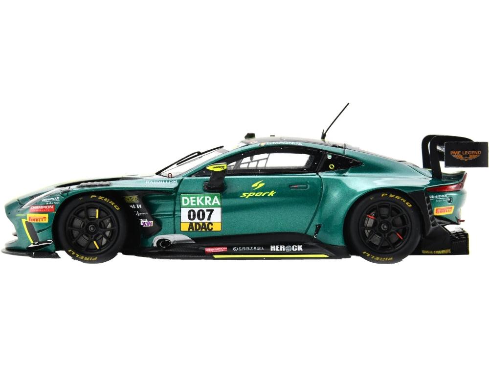Aston Martin Vantage GT3 #7 Comtoyou Racing DTM 2025 Gilles Magnus 300pcs 1:43 Scale Resin Car – Spark-Spark-Diecast Model Centre