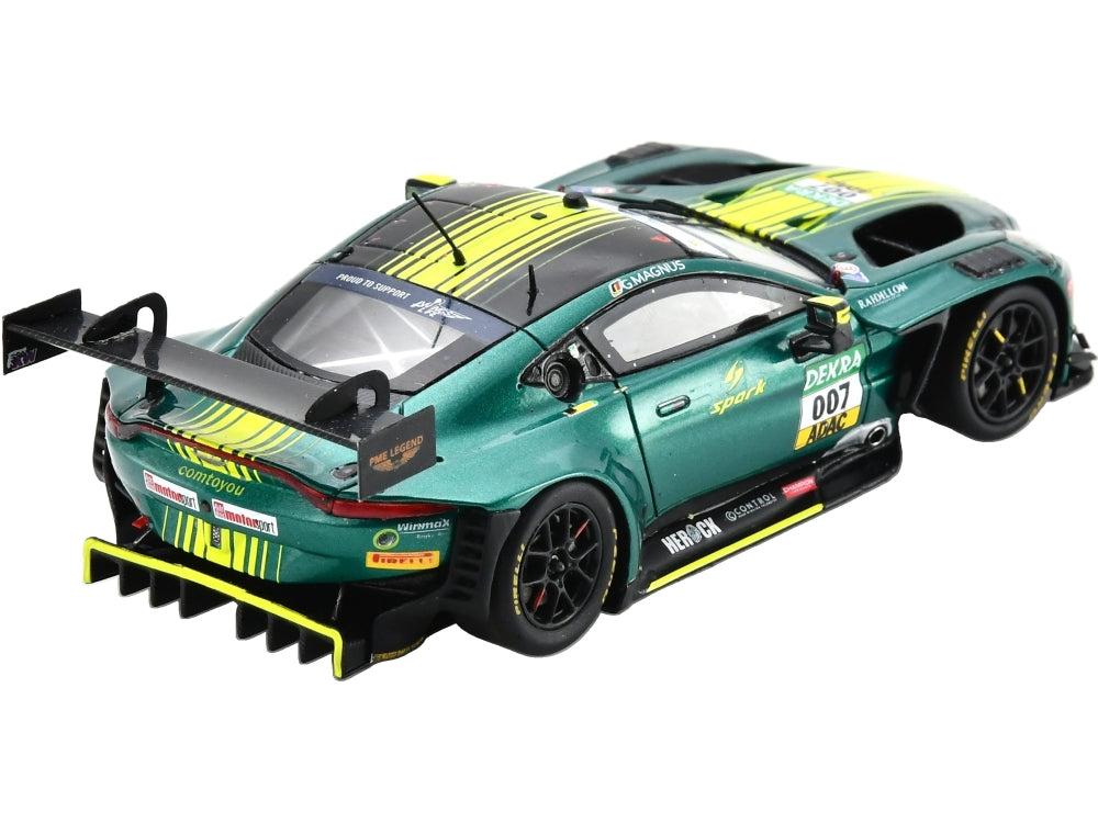 Aston Martin Vantage GT3 #7 Comtoyou Racing DTM 2025 Gilles Magnus 300pcs 1:43 Scale Resin Car – Spark-Spark-Diecast Model Centre
