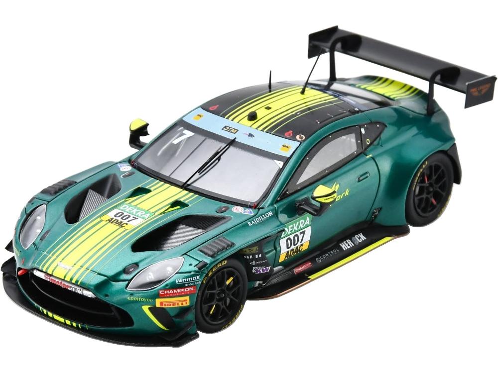Aston Martin Vantage GT3 #7 Comtoyou Racing DTM 2025 Gilles Magnus 300pcs 1:43 Scale Resin Car – Spark-Spark-Diecast Model Centre