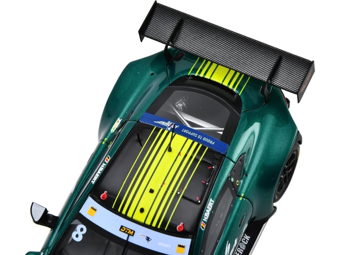 Aston Martin Vantage GT3 #8 Comtoyou Racing DTM 2025 Nicolas Baert 300pcs 1:43 Scale Resin Car – Spark-Spark-Diecast Model Centre