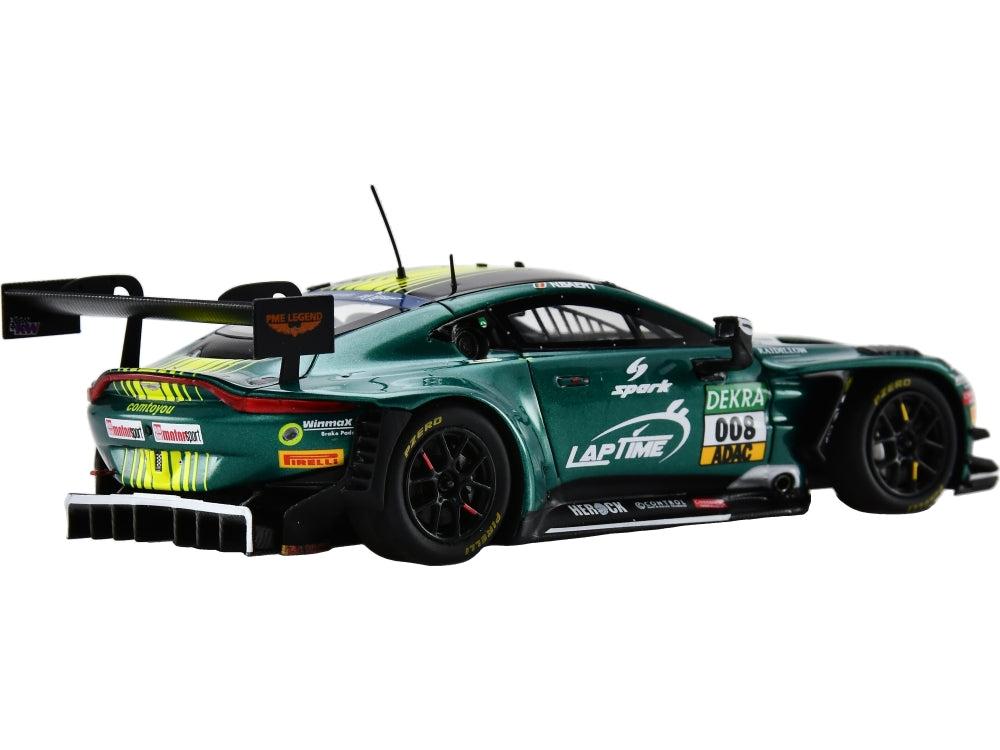 Aston Martin Vantage GT3 #8 Comtoyou Racing DTM 2025 Nicolas Baert 300pcs 1:43 Scale Resin Car – Spark-Spark-Diecast Model Centre