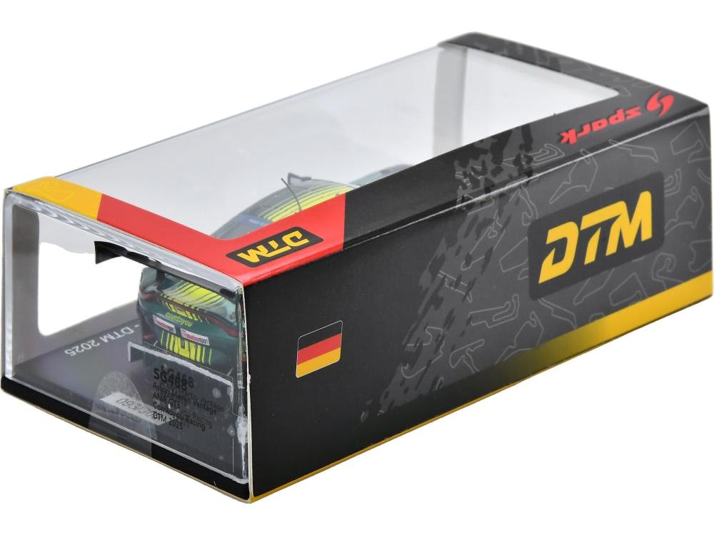 Aston Martin Vantage GT3 #8 Comtoyou Racing DTM 2025 Nicolas Baert 300pcs 1:43 Scale Resin Car – Spark-Spark-Diecast Model Centre