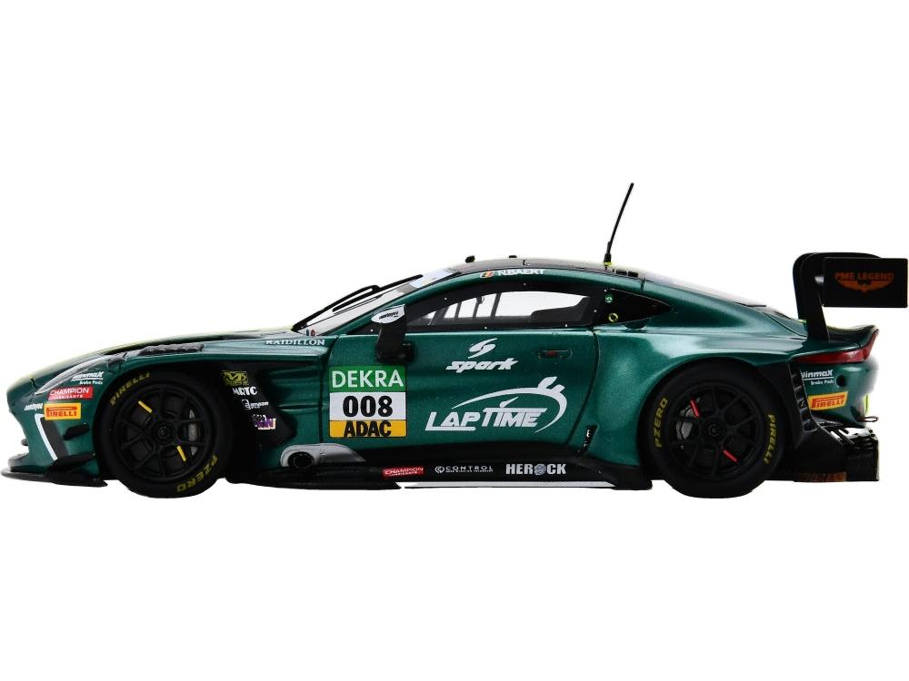 Aston Martin Vantage GT3 #8 Comtoyou Racing DTM 2025 Nicolas Baert 300pcs 1:43 Scale Resin Car – Spark-Spark-Diecast Model Centre