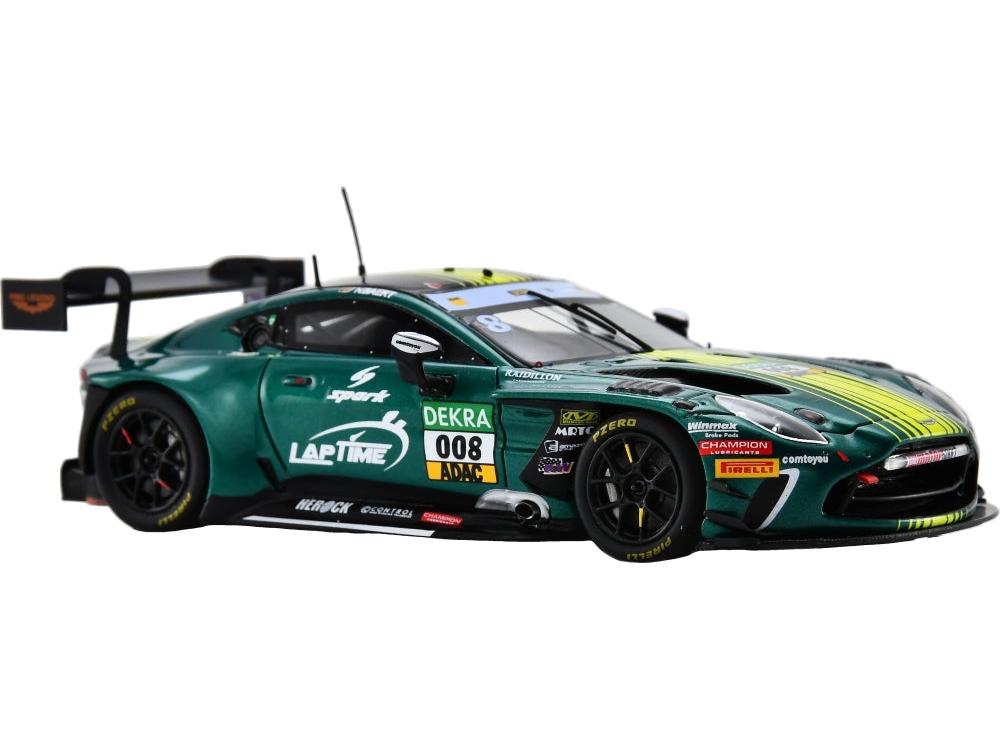 Aston Martin Vantage GT3 #8 Comtoyou Racing DTM 2025 Nicolas Baert 300pcs 1:43 Scale Resin Car – Spark-Spark-Diecast Model Centre