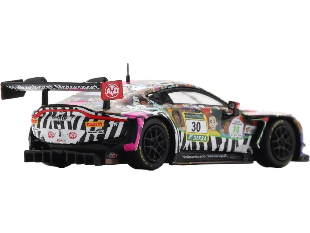 Aston Martin Vantage GT3 Charity Car 'Stiftung RTL Wir helfen Kindern e.V. 1:64 Scale Diecast Car – Spark-Spark-Diecast Model Centre