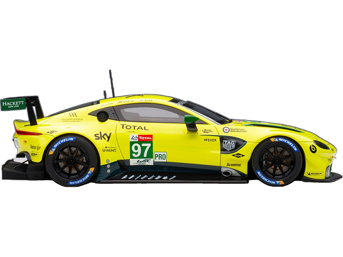 Aston Martin Vantage GTE #97 Le Mans Pro 2018 A. Lynn/M. Martin/J. Adam 1:18 Scale Composite Car – AutoArt-AutoArt-Diecast Model Centre