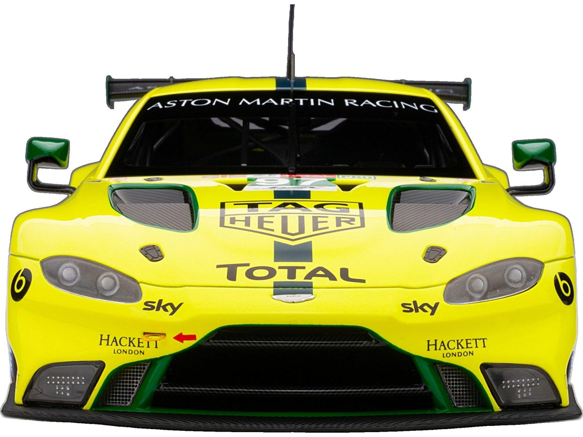 Aston Martin Vantage GTE #97 Le Mans Pro 2018 A. Lynn/M. Martin/J. Adam 1:18 Scale Composite Car – AutoArt-AutoArt-Diecast Model Centre