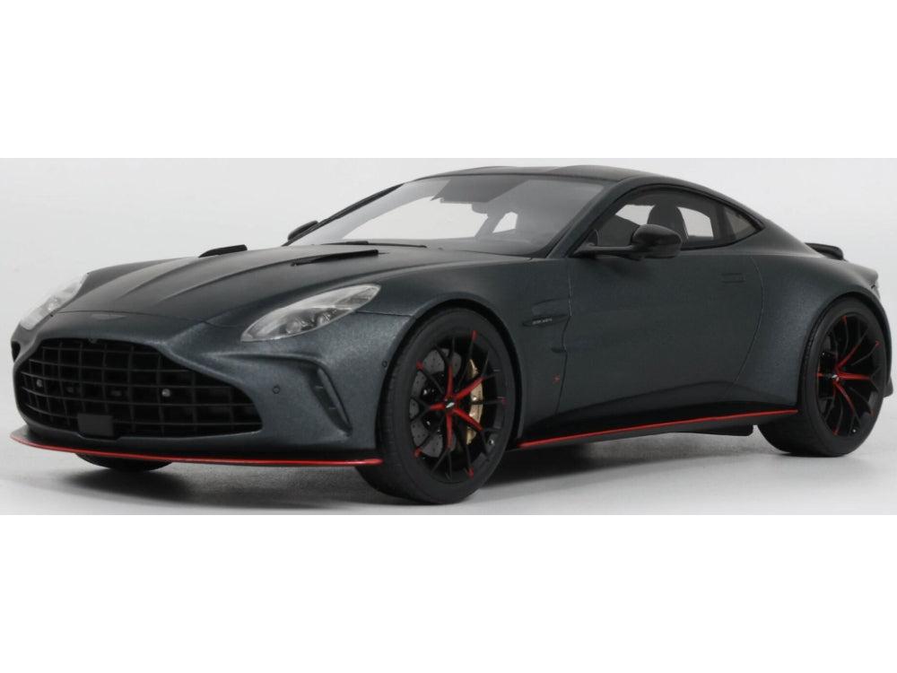 Aston Martin Vantage S Satin Xenon Grey 2026 1:18 Scale Resin Model Car – GT Spirit-GT Spirit-Diecast Model Centre