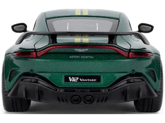 Aston Martin Vantage V12 Green 1:24 Scale CMJ - Jian Feng Juan Toys Diecast Model-CMJ - Jian Feng Juan Toys-Diecast Model Centre