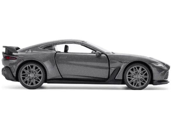Aston Martin Vantage V12 Grey 1:43 Scale CMJ - Jian Feng Juan Toys Diecast Model-CMJ - Jian Feng Juan Toys-Diecast Model Centre