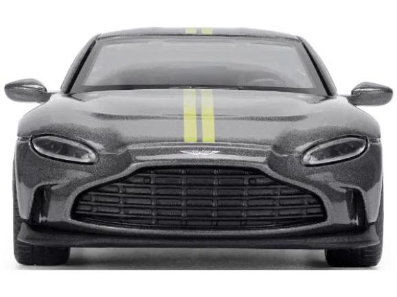 Aston Martin Vantage V12 Grey 1:43 Scale CMJ - Jian Feng Juan Toys Diecast Model-CMJ - Jian Feng Juan Toys-Diecast Model Centre