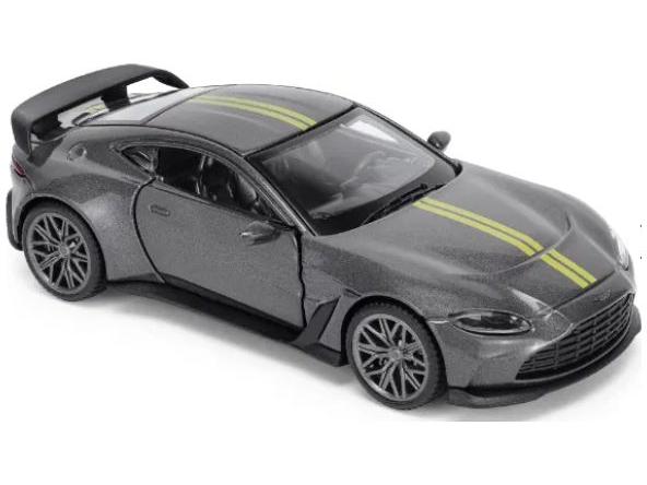 Aston Martin Vantage V12 Grey 1:43 Scale CMJ - Jian Feng Juan Toys Diecast Model-CMJ - Jian Feng Juan Toys-Diecast Model Centre