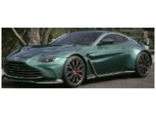 Aston Martin Vantage V12 green - 1:43 Scale Diecast Model Car-Solido-Diecast Model Centre