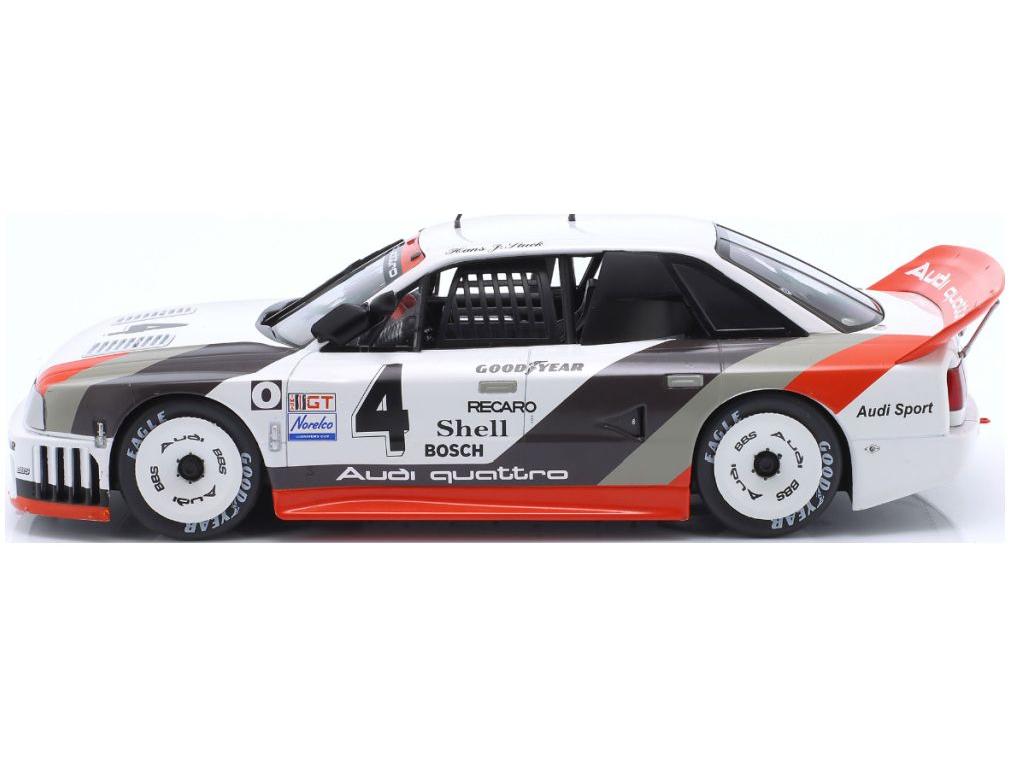 Audi 90 IMSA GTO #4 Sieger Watkins Glen IMSA 1989 Stuck/Rohrl 1:18 Scale Werk83 Diecast Model Car-Werk83-Diecast Model Centre